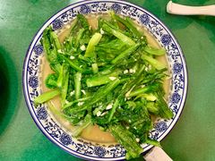 清炒油麦菜-北大地皖峰饭馆