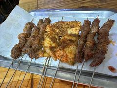 烤羊肉串-三中高皇羊肉馆