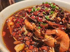 -悦海·家宴·冰花皮皮虾大锅贴(宝龙店)