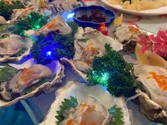 生蚝刺身一打-千岛蚝高压锅生蚝·人参火锅(白云万达店)