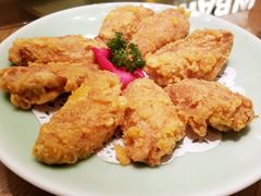蛋黄鸡翅-新白鹿餐厅(爱琴海购物中心店)