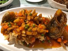 松鼠桂鱼-洪齐林老镇