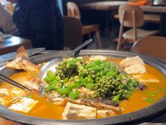-探鱼·鲜青椒爽麻烤鱼(天河优托邦店)