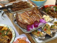 -陈记农家挂炉烤肉(雁南一路店)