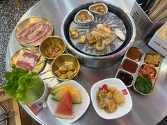 -么肆烤肉·中式自助·烤肉大排档(街道口季佳PAI店)