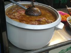 -清真马乐贝腊牛肉蛋黄菜夹馍(马蓉洒金桥店)