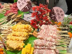 -拾光与烟火丨炭火串烧·自贡小活鲜(西村大院店)