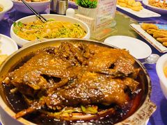 石板碟鱼头-富瑶大酒店(强工二街店)