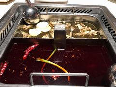 牛油麻辣火锅-海底捞火锅(长沙华创国际广场店)