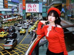 -观音桥步行街
