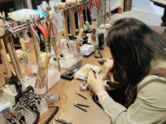 -十八字金·银饰·拼豆·开蚌DIY(魏公芳华里店)