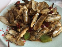 辣炒蛏子-雅逸居海鲜小厨