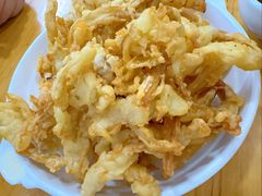 炸蘑菇-满口香饭店