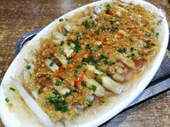 蒜蓉粉丝蒸沙虫-越乡小厨(侨港店)