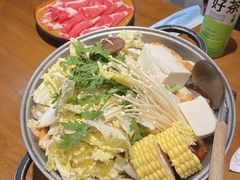 寿喜锅定食-有喜屋·深夜食堂(环宇荟店)