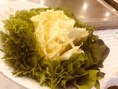 蔬菜拼盘-常赢三兄弟·清真涮肉·清真炒菜(朝阳新城店)