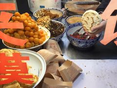 -老马家马蓉蛋菜夹馍·腊牛肉夹馍(回民街店)