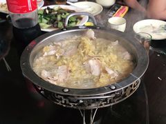 -北京龙庆四季香农家饭庄·灶台鱼·碳烤虹鳟鱼(龙庆峡店)