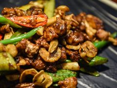 顶级牛肉炒鹅肝-浣花锦绣(杜甫草堂店)