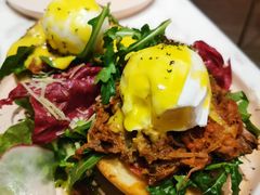 疯狂手撕牛肉班尼迪克蛋-The Rug Cafe(王府中环店)