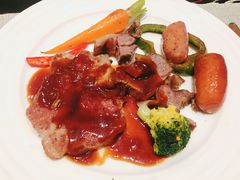 烤牛排-万达瑞华酒店美食汇自助餐厅(楚河汉街店)