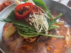 -喇喇排骨火锅·传统韩式脊骨汤(望京西园总店)