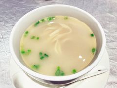 鱼汤小刀面-一品淮扬 · 淮扬菜·北京万达文华酒店