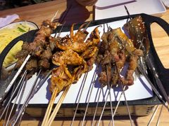 羊肉串-泰山王老三串旗舰店(万达店)