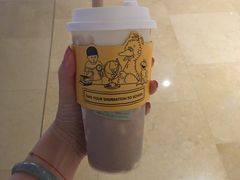 芋泥波波茶-喜茶(上海兴业太古汇店)