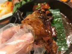 个旧烤猪蹄-云海肴·汽锅鸡·云南菜(广安门天虹店)