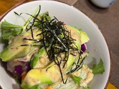 牛油果色拉-和彩放题餐厅(酒仙桥店)