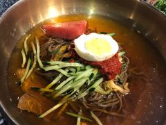 冷面-黑牛の場烤肉(摩天活力城店)