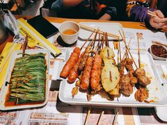 热狗-木屋烧烤(上梅林店)