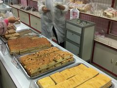 面包甜点陈列柜-中关村茶点