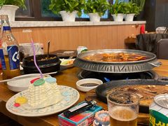 -喇喇排骨火锅·传统韩式脊骨汤(望京西园总店)
