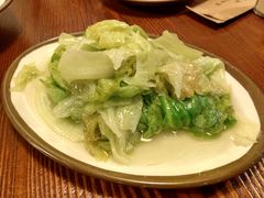 清炒生菜-火齐潮汕砂锅粥(五道口店)