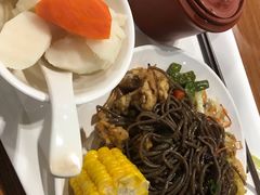 -感恩心素食馆(百世广场店)