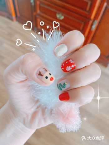 天津|美甲 | 圣诞系列