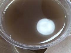 绿豆汤-胡记锅贴·沪上游子老鸭粉丝汤(太原路店)