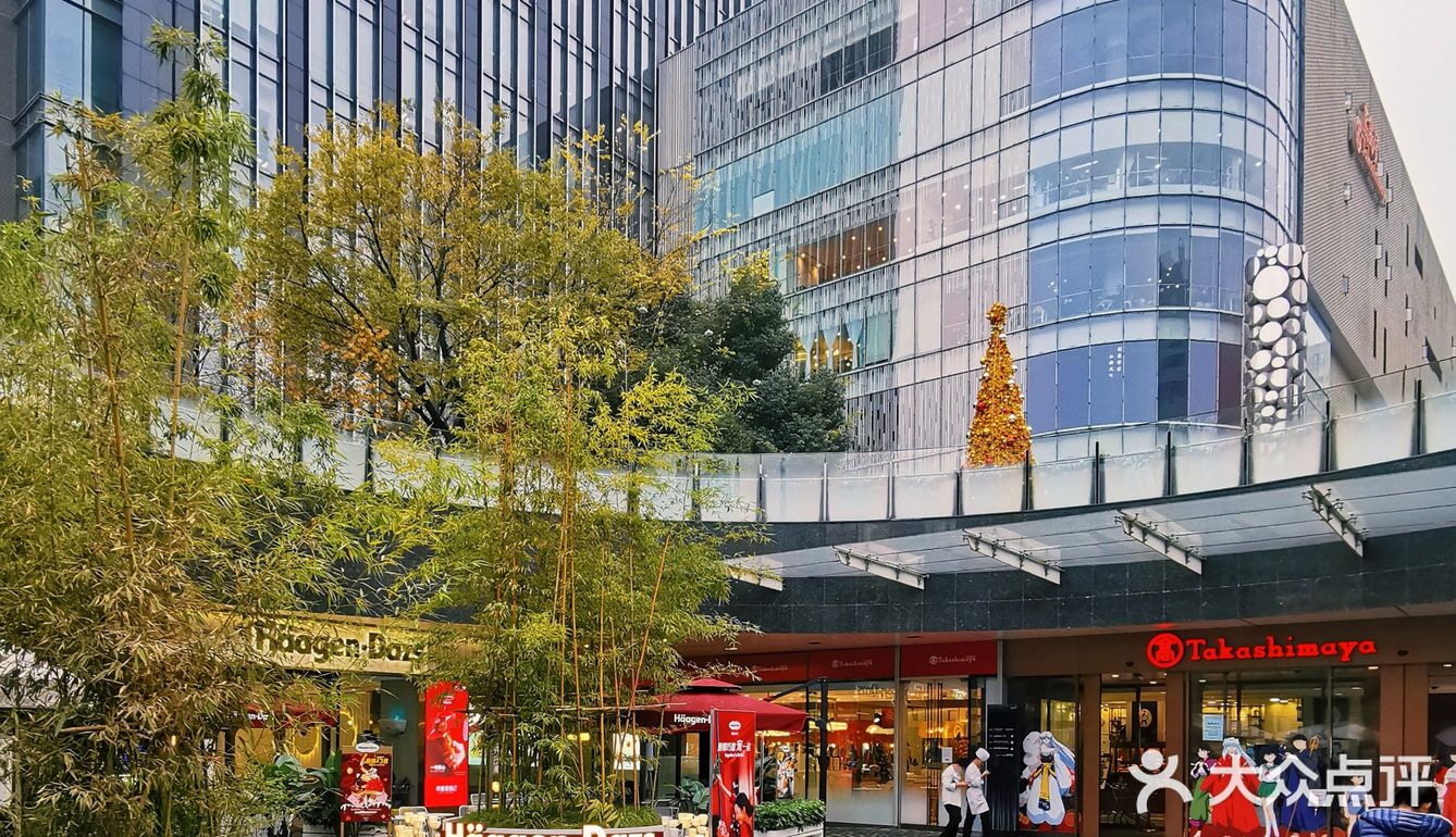 “双旦”节好去处之高岛屋百货