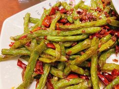 干煸豆角-老蜀人川菜馆(中关村店)