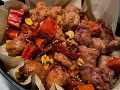 鲜辣松脆辣子鸡-La Maison 夜来香(进贤路店)