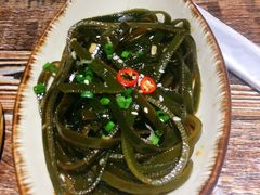 凉拌海带丝-蛙麻蛙辣炭火蛙锅(南环大街店)