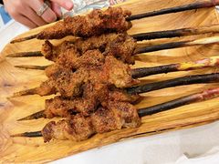 -疆山别院·木垒羊·新疆菜烧烤(铁路局店)