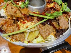 豆花牛肉小锅炖-原醪糟民俗小吃(金沙港湾店)