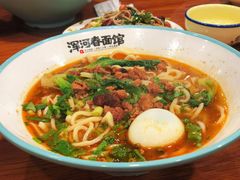 烧肉汤面-浑河春面馆非遗鹿角面(良乡店)