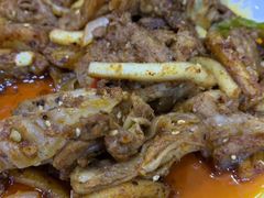 -夏都地标马一刀烤肉美食城