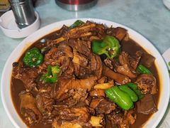 -胡老三家土菜馆·老店地方特色菜·招牌茅山地锅老鹅