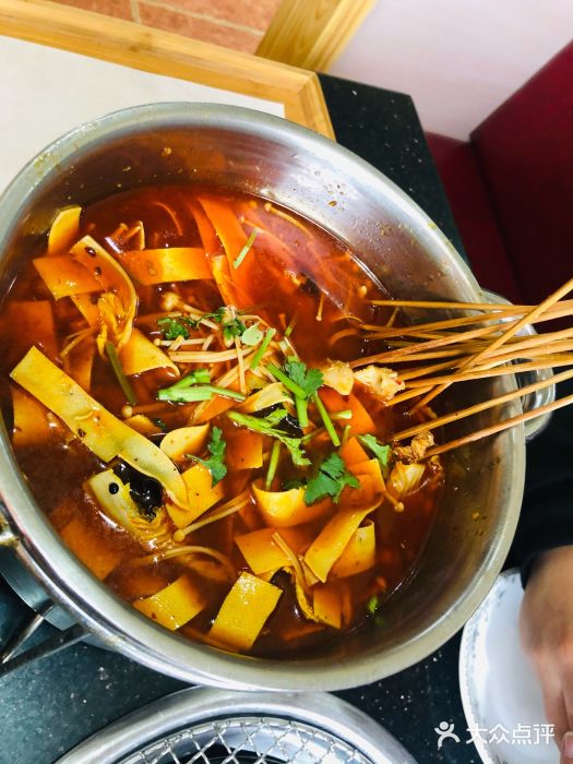 瓦房店活羊大串(锦绣店)毛肚锅图片