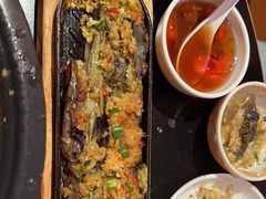 -探鱼·鲜青椒爽麻烤鱼(银泰城店)